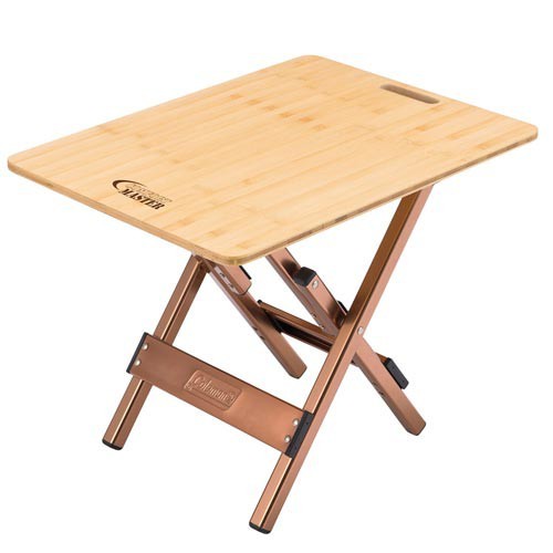 COLEMAN JAPAN CM BAMBOO SIDE TABLE