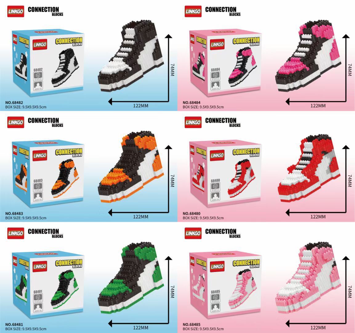 Linkgo 68480-68485 Sneakers