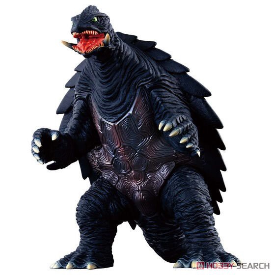 Godzilla - Movie Monster Series - Gamera (1999) - 6” by Bandai (lot jp)