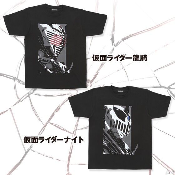 PRE-ORDER : Kamen Rider Ryuki 20th Anniversary T-shirt All 15 types