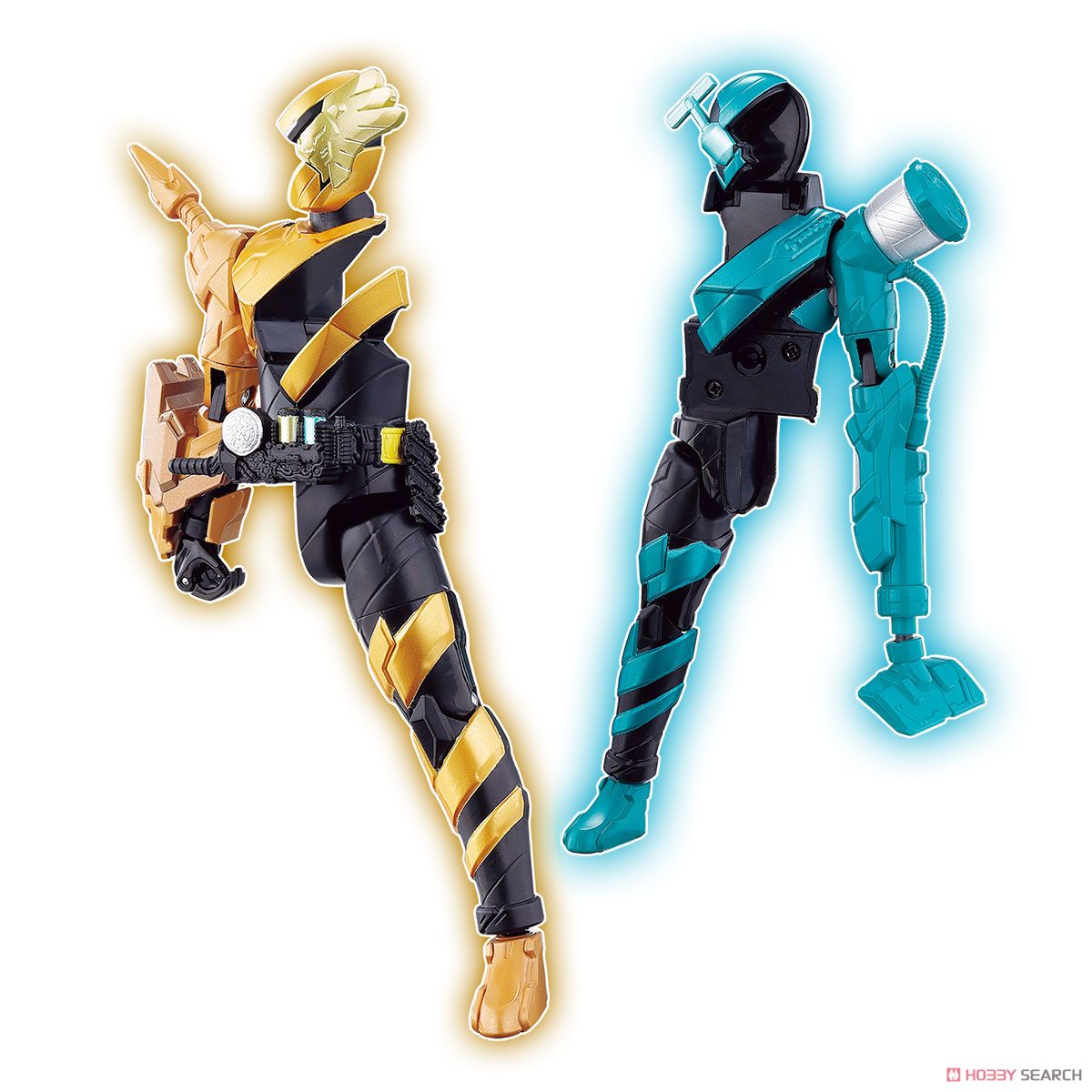 Masked Rider Build - BCR06 KR Build Lion Cleaner Form by Bandai