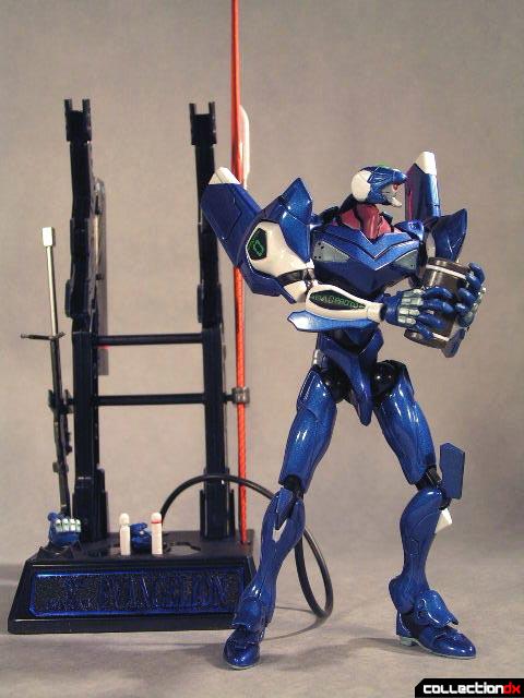 Soul Of Chogokin GX-16 Evangelion 00 Proto Type By Bandai