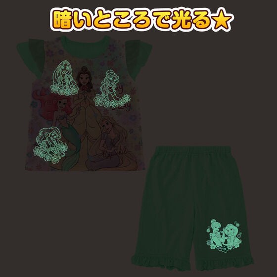 PRE-ORDER : Disney Princess Courage! Shining Pajamas