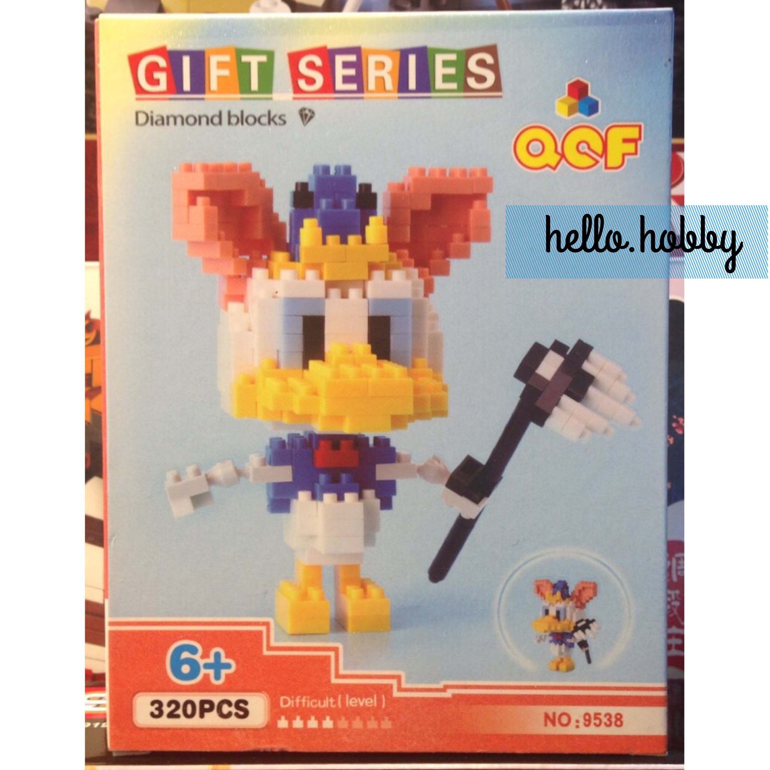 QCF 9535-9538 Disney Journey to The West (Set of 4)