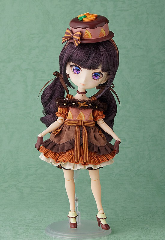 Pre-order : Harmonia humming Creator's Doll: Orange (Designed by ERIMO) by Good Smile Company