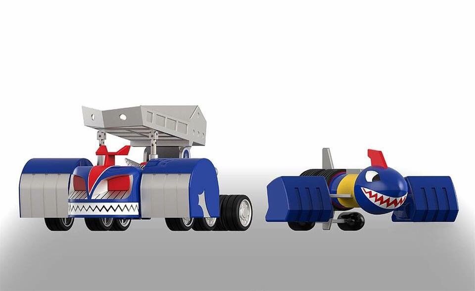 ES Gokin Skysel & Grounsel (Set of 2)