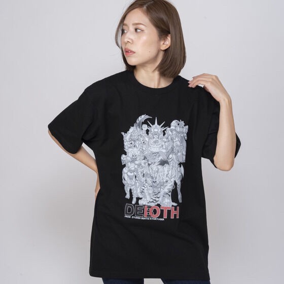 PRE-ORDER : K-Suke Design Zyuden Sentai Kyoryuger 10th Anniversary Deboth Army T-shirt