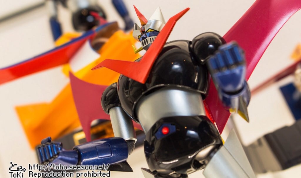 Soul Of Chogokin GX-73 Great Mazinger D.C. by Bandai