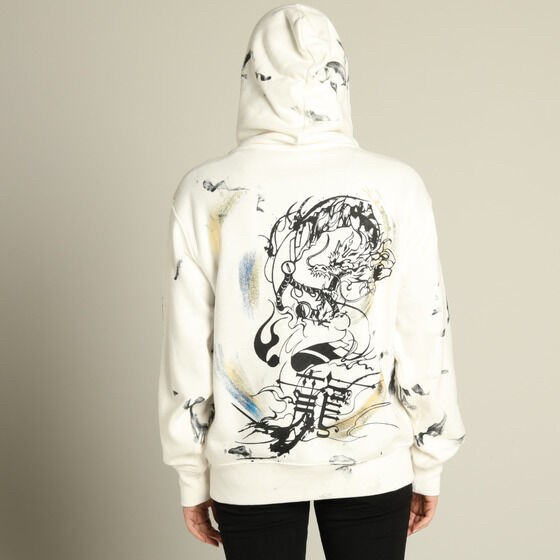 PRE-ORDER : Kamen Rider Build x h.NAOTO Collaboration Hoodie (Art Processing) Ryuga Banjo