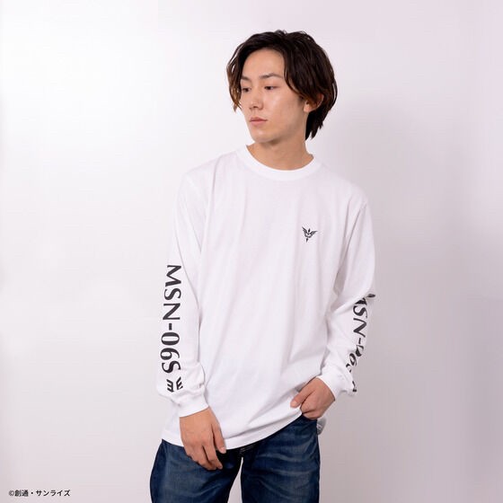 PRE-ORDER : STRICT-G "Mobile Suit Gundam UC" Long Sleeve T-shirt Sinanju