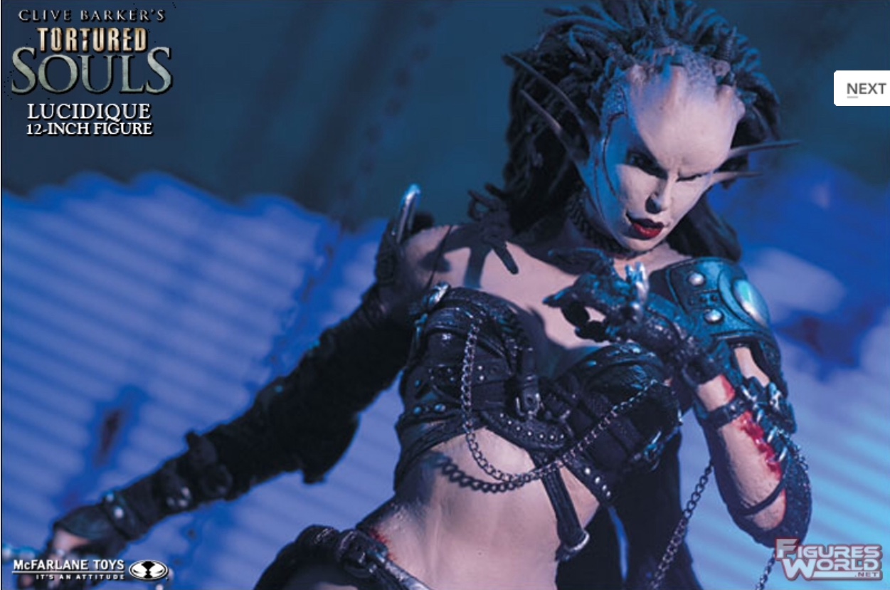 McFarlane - Clive Barker’s Tortured Souls - Lucidique (Extra Bloody)