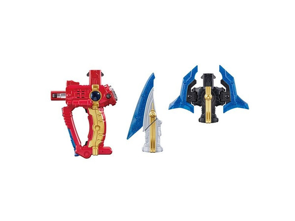 Uchu Sentai Kyuranger - DX Kyu The Weapon by Bandai