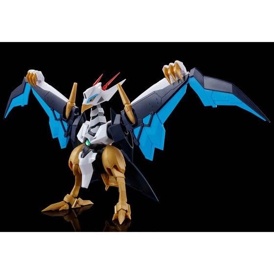 PRE-ORDER : HG Amplified IMGN Kujinmaru (Mashin Hero Wataru) Plastic Model