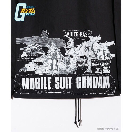 PRE-ORDER : STRICT-G glamb "Mobile Suit Gundam" Coach Jacket E.F.S.F.