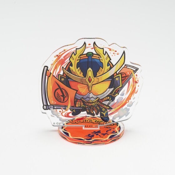 PRE-ORDER : [Hapikuro!] Kamen Rider Gaim Trading Acrylic Stand (14 types in total) (Random)