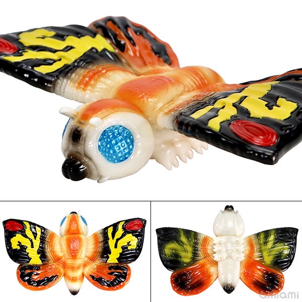 Godzilla - CCP Middle Size Series - Godzilla EX Vol.6 - Mothra (1992) Standard Ver. by CCP (Lot JP)