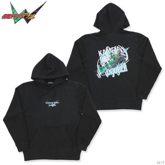 PRE-ORDER : Kamen Rider W POP Art Hoodie