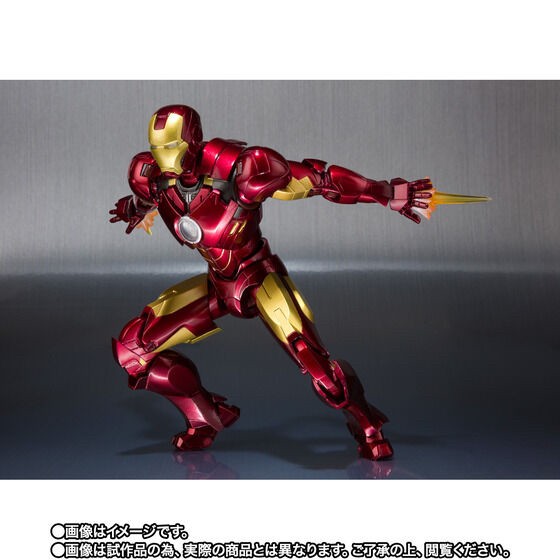 PRE-ORDER : S.H.Figuarts Iron Man Mark 4 -S.H.Figuarts 15th anniversary Ver.-