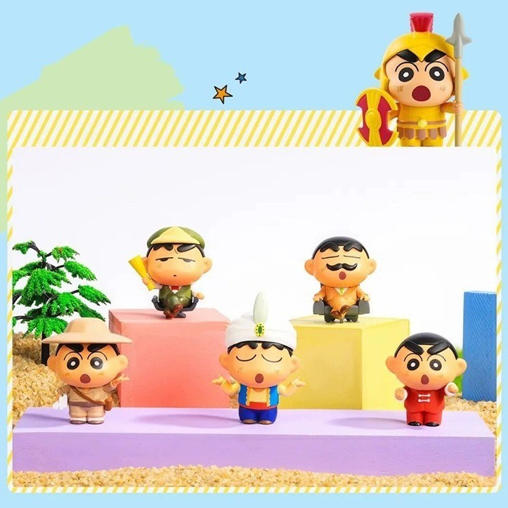 Crayon Shinchan Mini Beans Cosplay Series