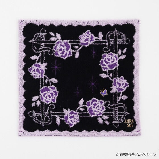 PRE-ORDER : Rose of Versailles ANNA SUI Towel Handkerchief