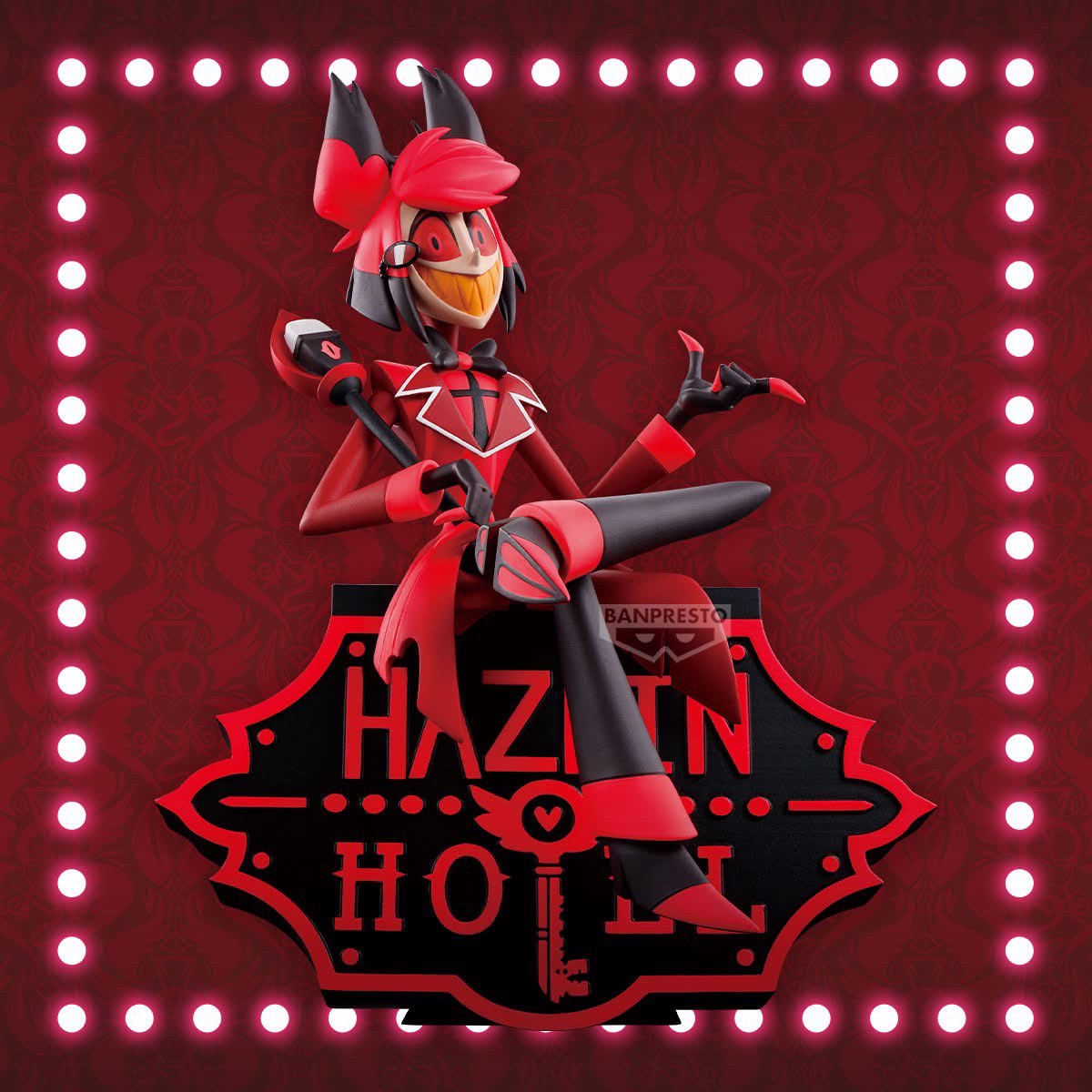 Pre-order : HAZBIN HOTEL MONITOR TOP FIGURE ～ALASTOR～ / ~VAGGIE~ (VER.A/B)