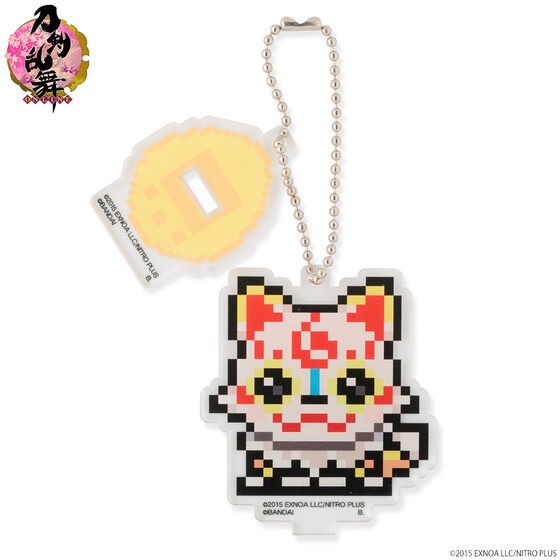 PRE-ORDER : Hapikuro! Touken Ranbu ONLINE Tamagotchi Nano Acrylic Stand Keychain Vol.1-2 (Random)