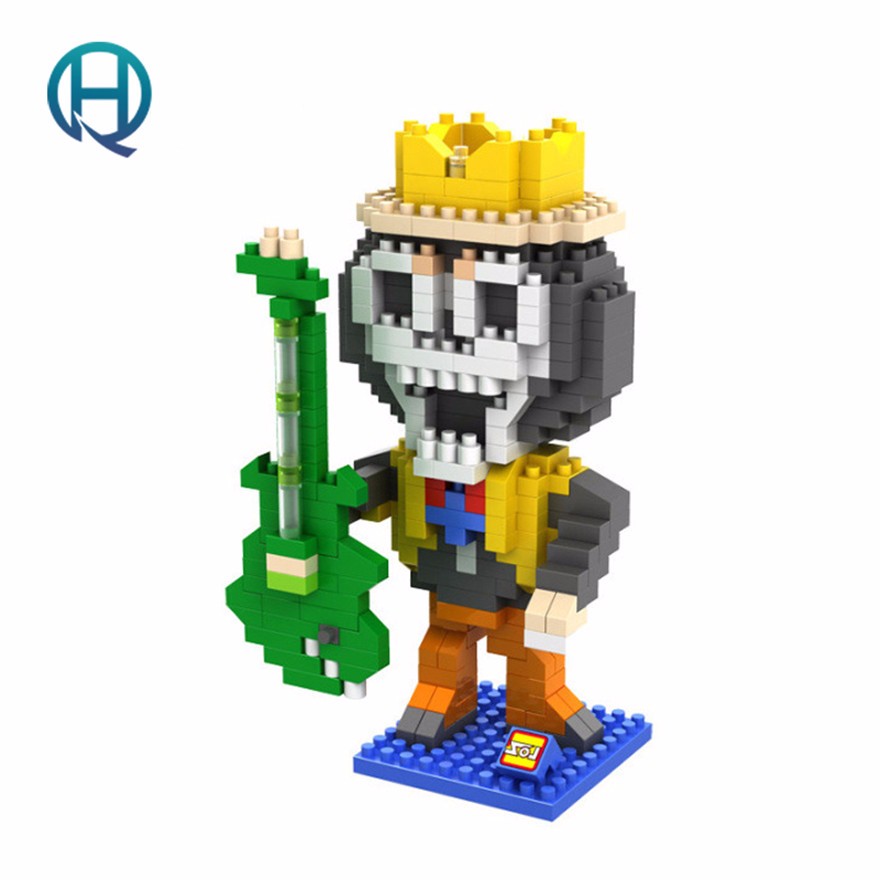 LOZ 9824 One Piece Brook 370pcs