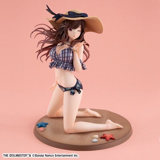PRE-ORDER : Lucrea THE IDOLM@STER Shiny Colors Kogane Tsukioka Be-Bop Beach Ver.