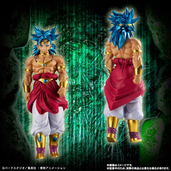 PRE-ORDER : HG Dragon Ball Z BROLY Complete Set