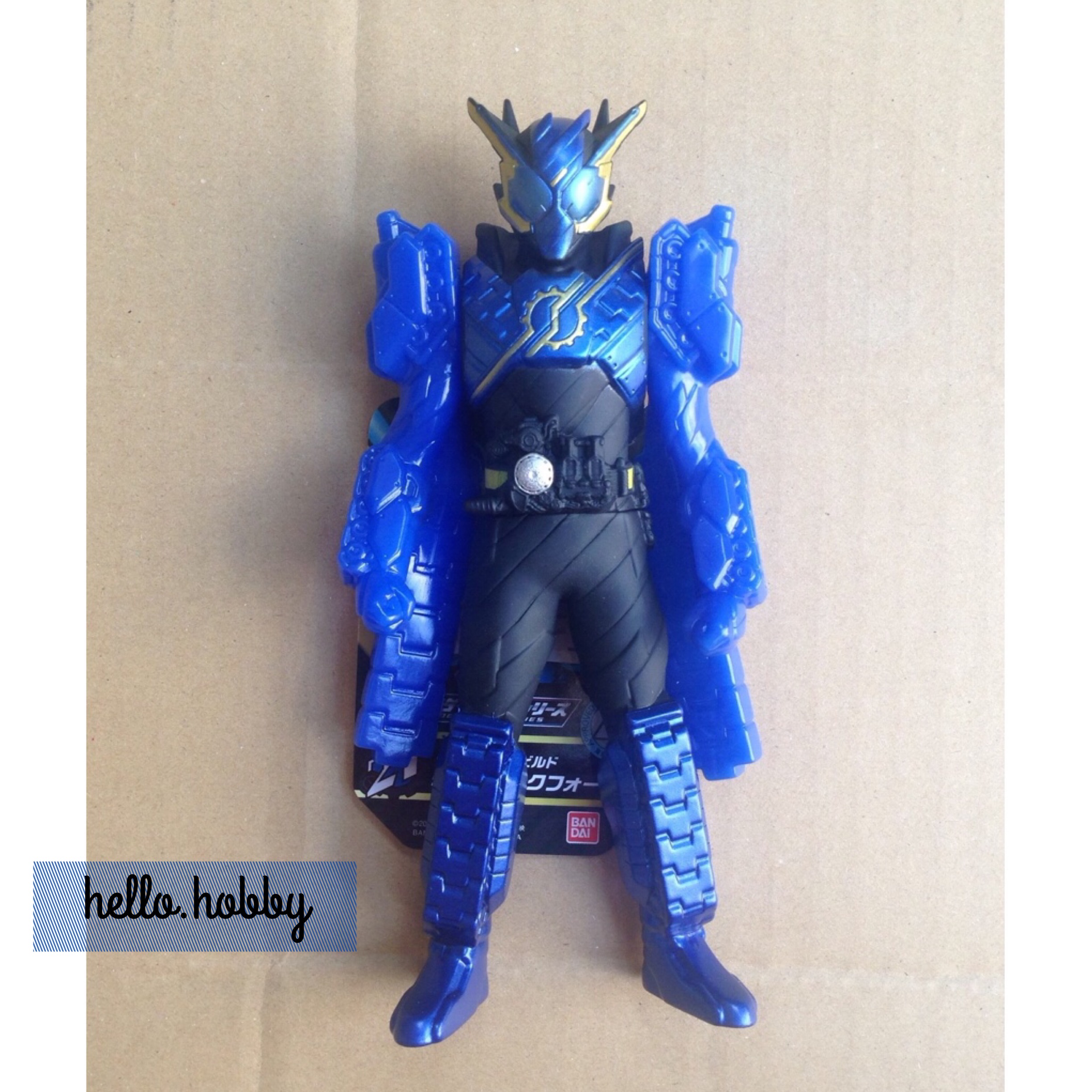 Masked Rider Build - RHS21 KR Build Tank Tank Form by Bandai
