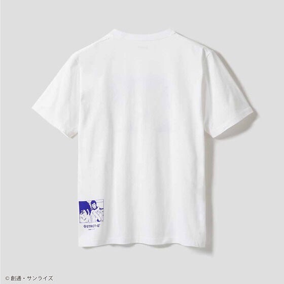PRE-ORDER : STRICT-G graniph "Mobile Suit Gundam" Short Sleeve T-Shirt