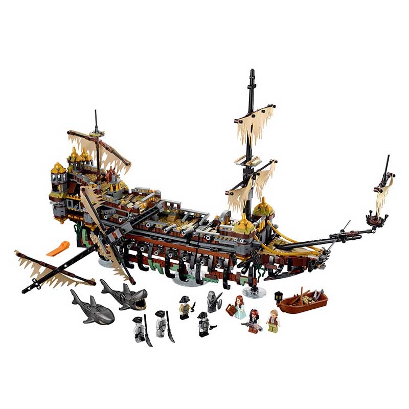 Bela 10680 Pirates of Carribbeans The Silent Mary 2324pcs
