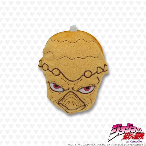 PRE-ORDER : JoJo’s Bizarre Adventure: Diamond is Unbreakable JoJo's Bizarre Mascot Pouch Red Hot Chili Pepper