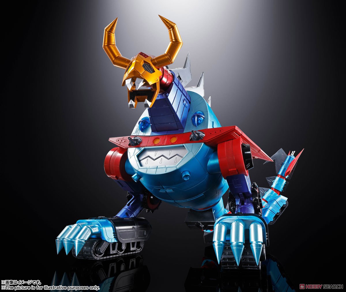 Soul of Chogokin - GX-100 Gaiking & Daiku Maryu (with Initial Release Bonus Item) by Bandai (มีกล่องน้ำตาล)