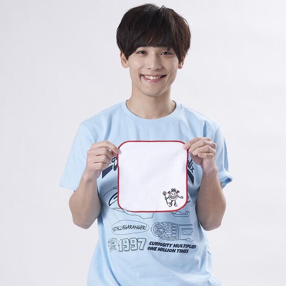 PRE-ORDER : Denji Sentai Megaranger It's a Mini Towel, Debbie