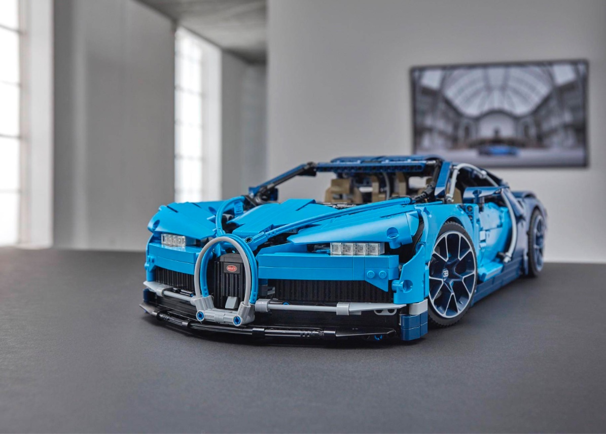 Decool 3388C Bugatti Chiron 3625pcs