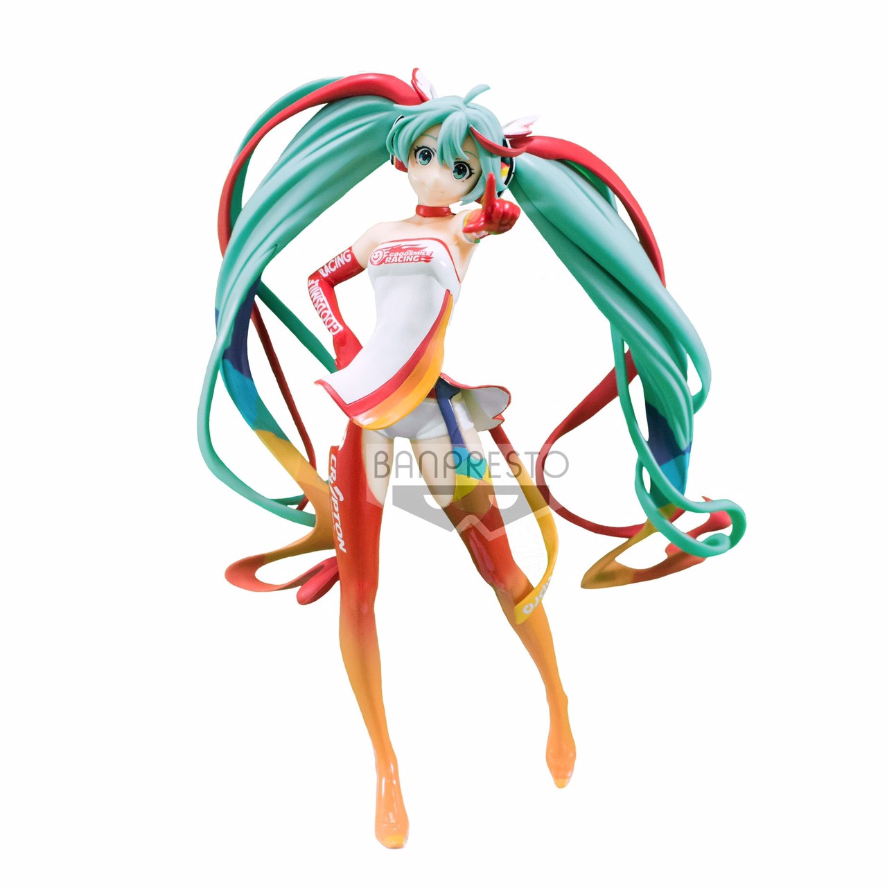 Pre-order : HATSUNE MIKU RACING VER. 「RACING MIKU～2016！～」 FIGURE (LIMITED ITEM)