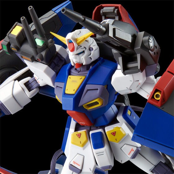 PRE-ORDER : MG 1/100 Mission Pack P-Type (for Gundam F90) Plastic Model