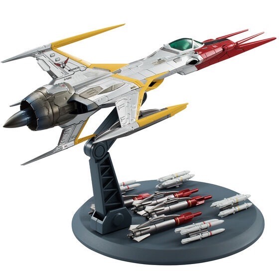 PRE-ORDER : VA Hi-Spec Space Battleship Yamato 2202 Type 0 Model 52 Space Carrier Fighter Cosmo Zero Alpha 1