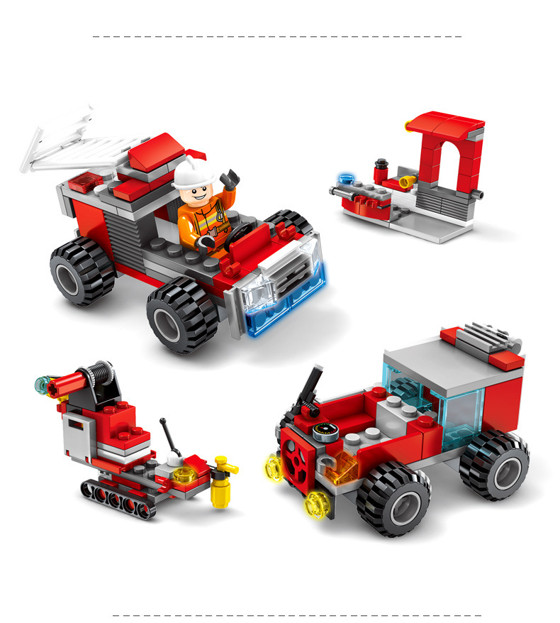Sembo Block - 603034 Fire Frontline 394pcs