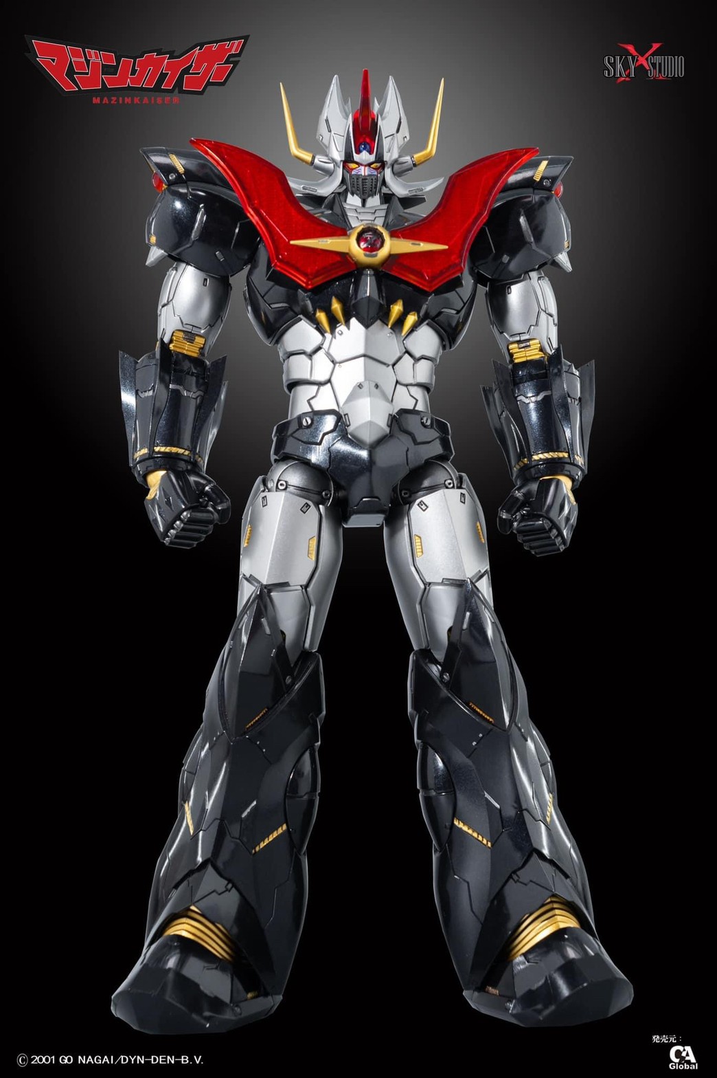 Pre-order : SXD Chogokin Mazinkaiser by Sky X Studio