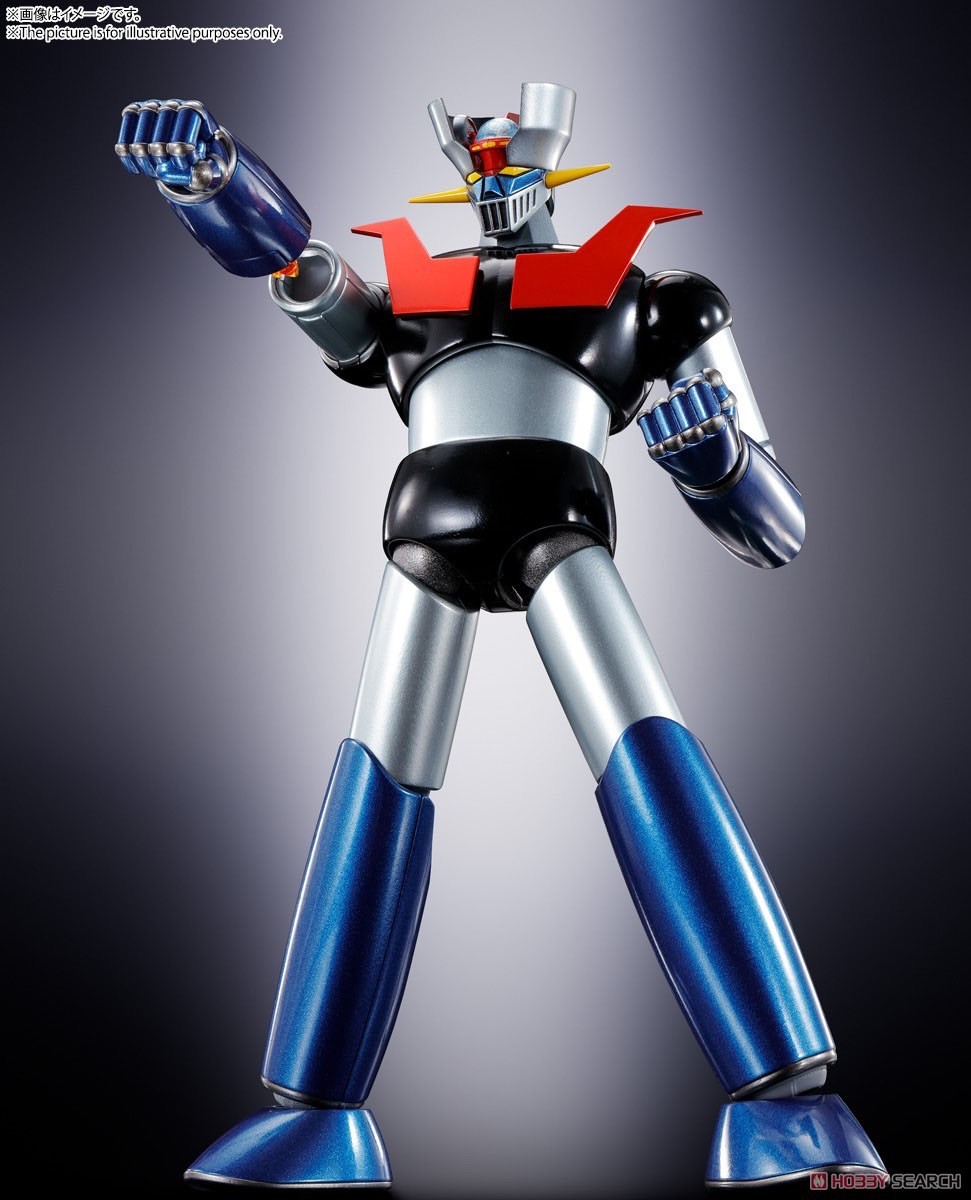 Soul of Chogokin - GX-105 Mazinger Z -Kakumei Shinka- By Bandai