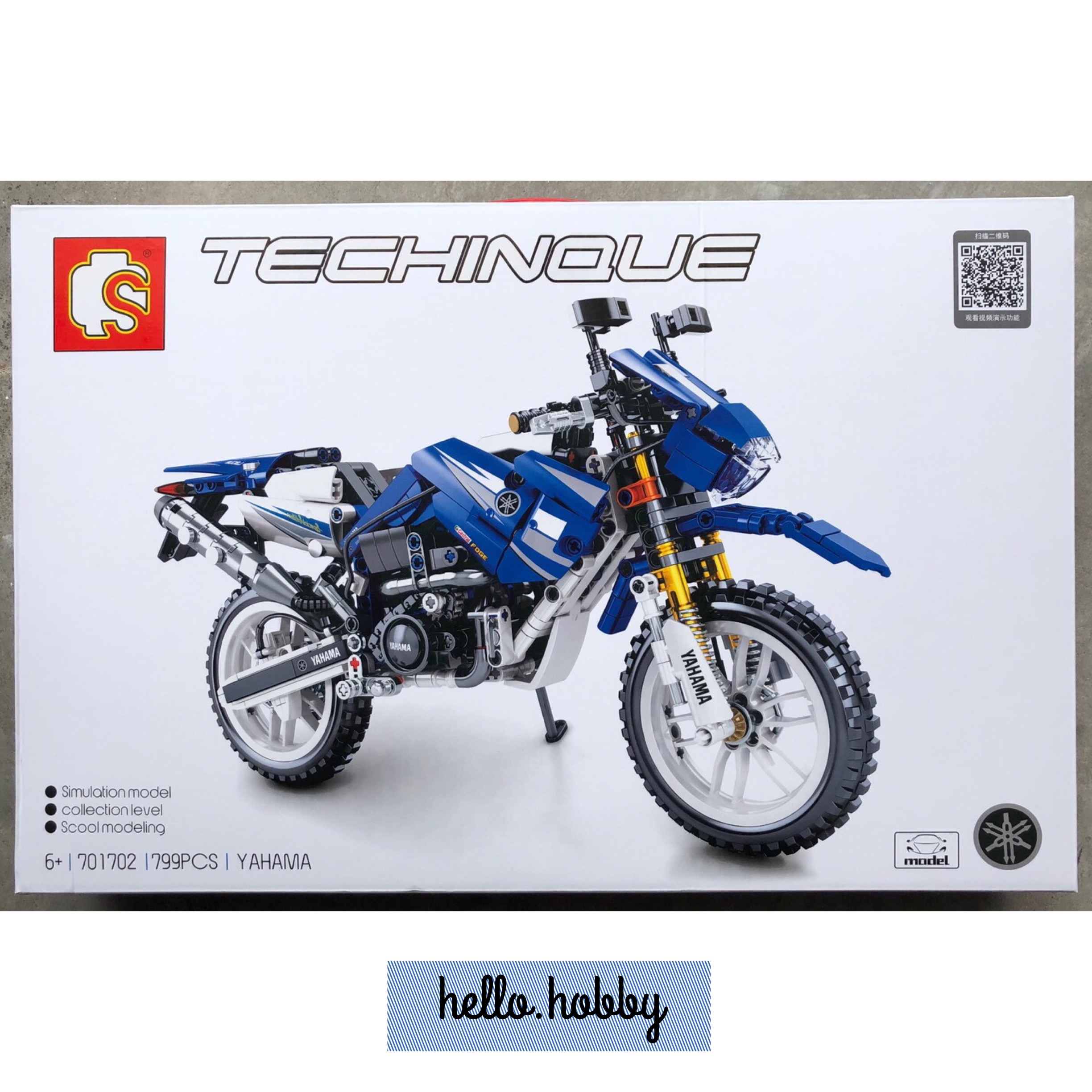 Sembo block 701702 Yamaha 799pcs