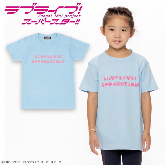 PRE-ORDER : Love Live! Superstar!! Kids T-shirt