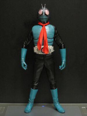RAH No.281 DX Kamen Rider No.1 1971Ver. Ver.2.1. 1/6 Scale by Medicom Toy
