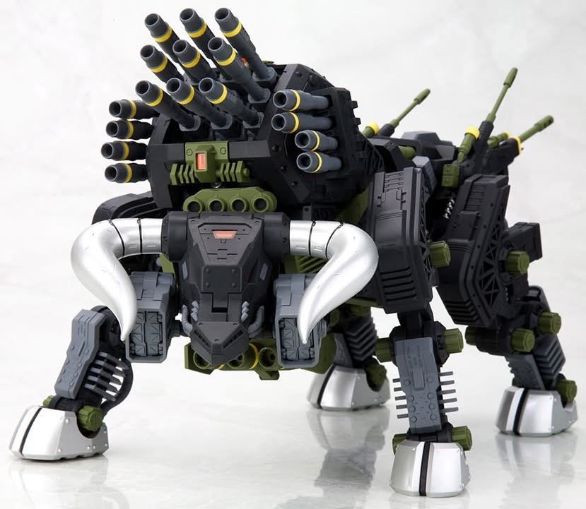 Pre-order : 1/72 Zoids: RBOZ-006 Dibison Marking Plus Ver. Plastic Model Kit by Kotobukiya (Reissue)