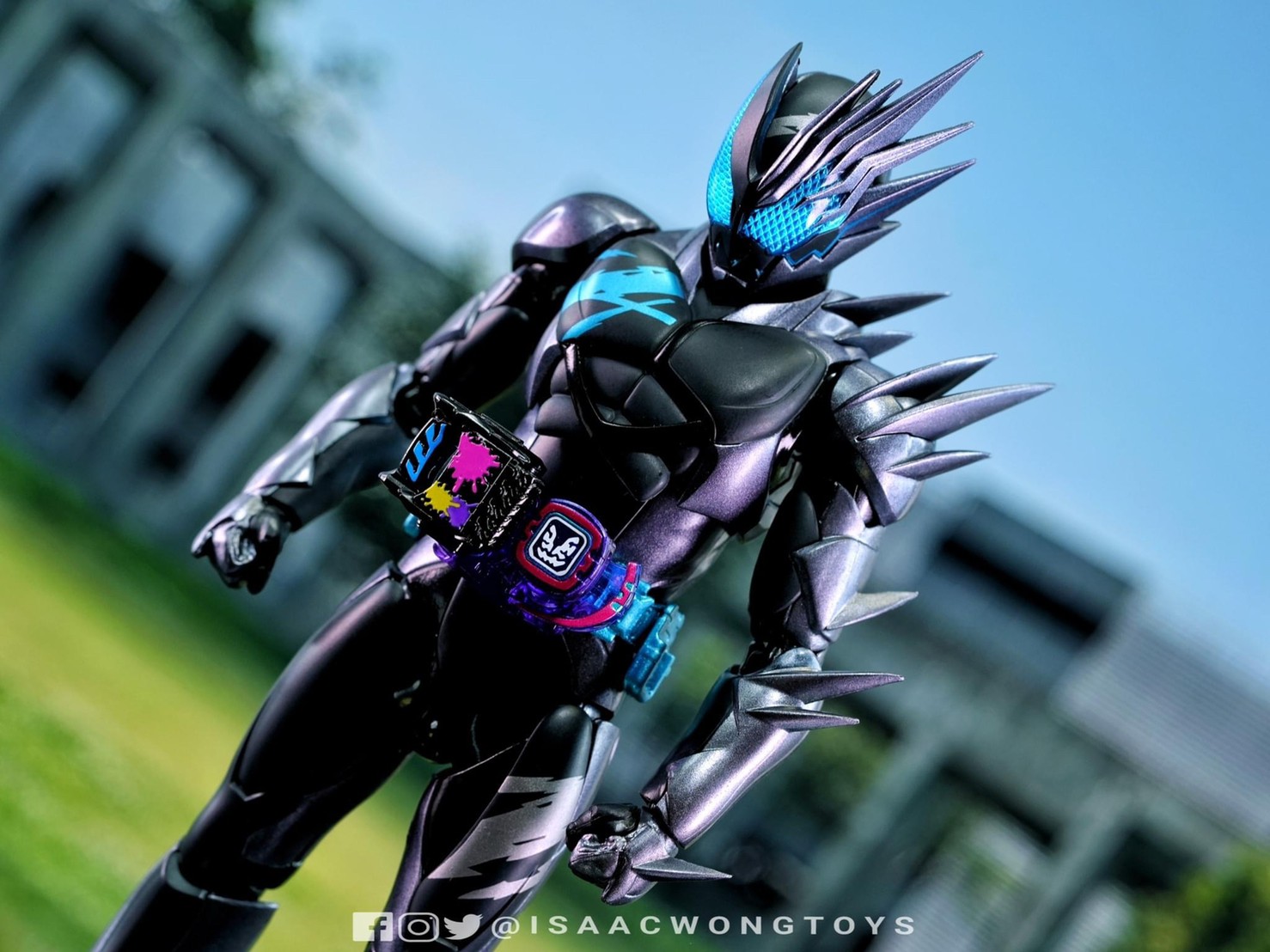 Masked Rider Revice - [TAMASHII NATION 2022] - S.H.Figuarts Kamen Rider Jack Revice by Premium Bandai (Lot JP มีกล่องน้ำตาล)