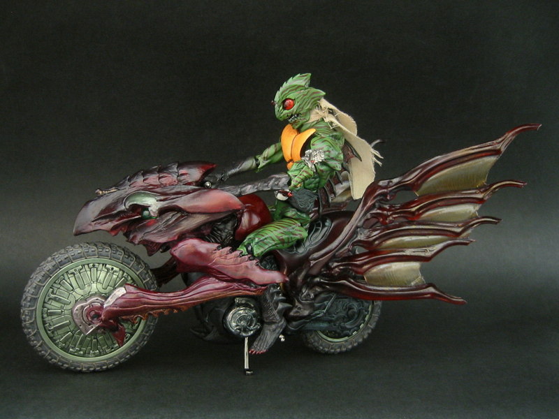 S.I.C Vol.21 Masked Rider Amazon & Jungler by Bandai