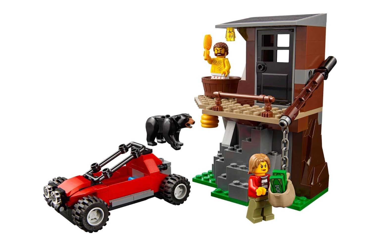 Lepin 02089 Mountain Arrest 339pcs