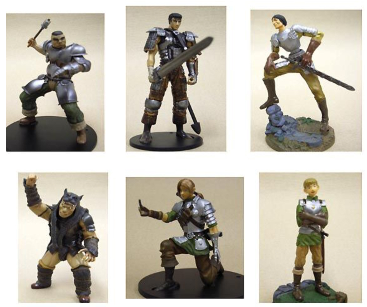 Berserk Mini Figure Vol.5 by Art of War (Set of 6)